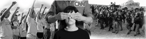 Mainstream coverage of Dakota Access Pipeline – middle finger to journalistic standards