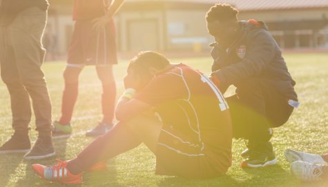 TOUGH SOCCER LOSSES