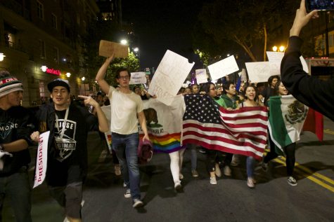 Fighting the tide: The anti-Trump protests accomplish nothing