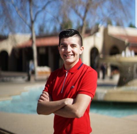 DASB Presidental Election Candidates: Carlos Duran