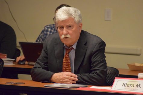 Brian Murphy reprimands DASB Senate for not consulting with admin before cutting budget