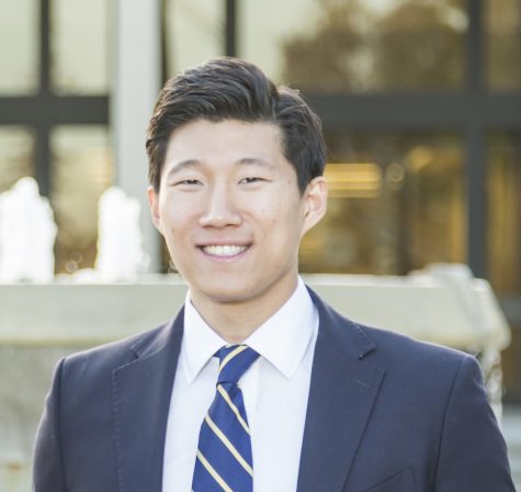 DASB Presidental Election Candidates: Dylan Kim