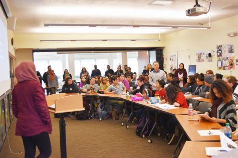 De Anza stands in solidarity by voicing support at Muslim Student Association meeting