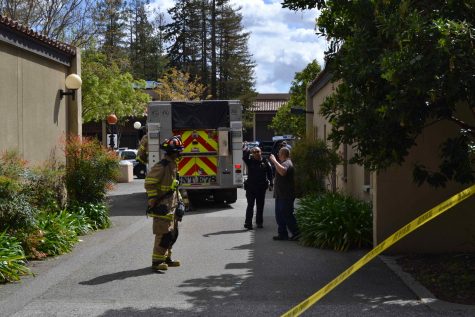 Stevens Creek Boulevard fire causes power outage at De Anza College
