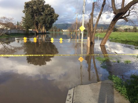 San Jose flood destroys professor’s house