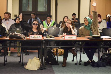 DASB Senate passes resolution to divest from Israeli occupations