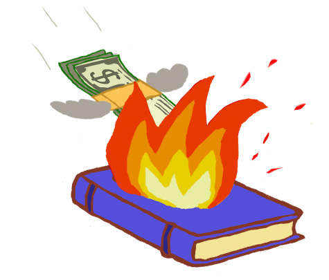 Dear faculty: Stop assigning required books we’ll never use