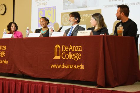STEM career panel features community college alumni for student success in professional world