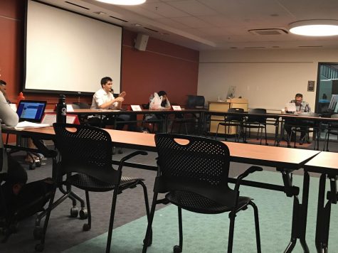 Agenda planning dominates DASB Senate meeting amid lack of progress this quarter