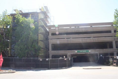 Flint Garage construction to finish by Fall