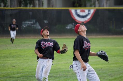 De Anza College baseball team swings hot and cold in season with no home field