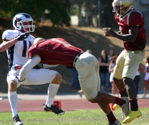 Dons butt heads with Gavilan Rams in first win