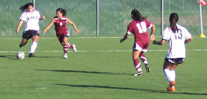 Women’s soccer loses to Skyline