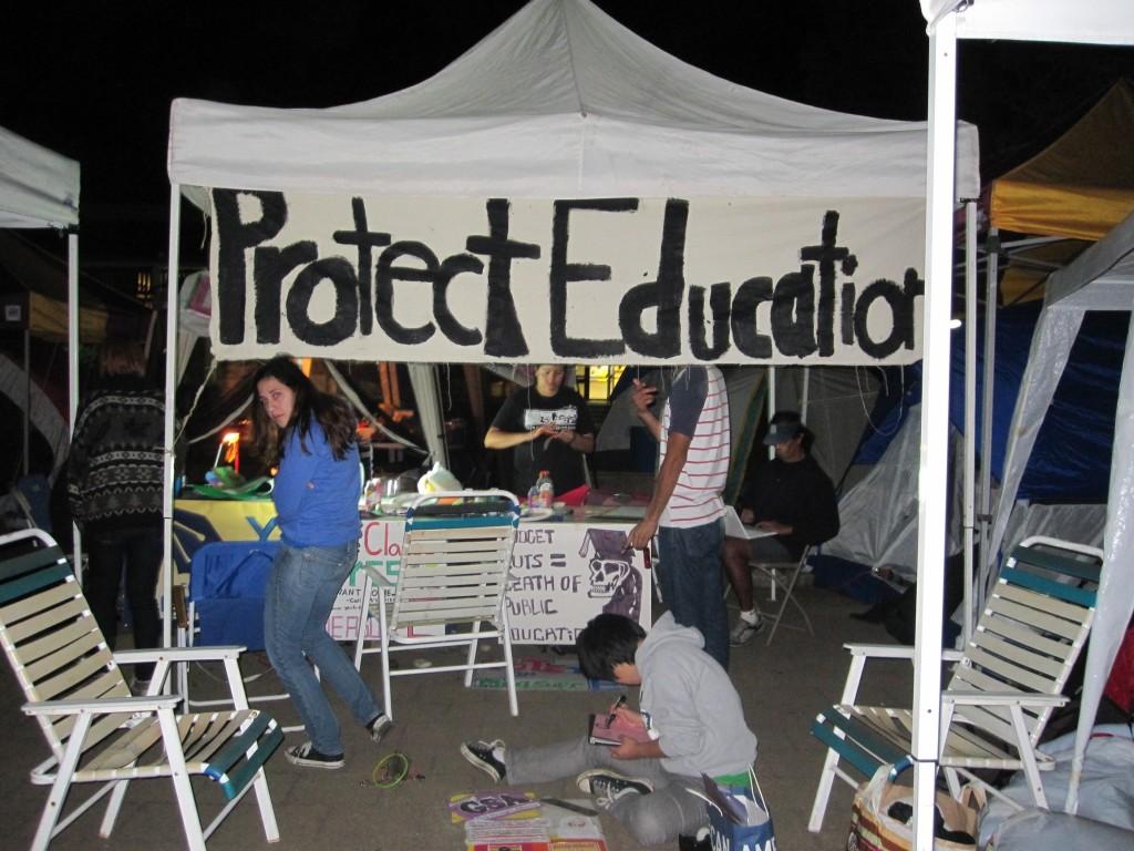 Tent City dwellers prepare for last Thursdays Day of Action