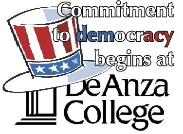 Commitment to democracy begins at De Anza College