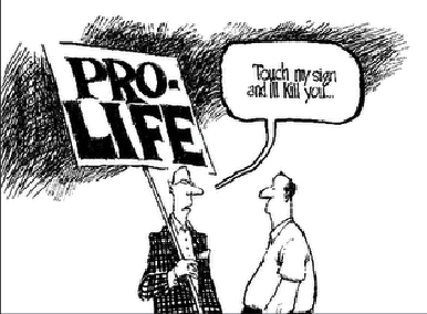 Pro-life debate?