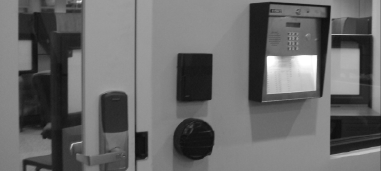 PART-TIME OFFICE LOBBY INCLUDES A KEYPAD - Page the professor you are meeting with and they will buzz you in or even speak to you. Don’t know your professors’ extention? A helpful guide is located right below the keypad, updated quarterly.