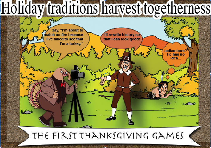 Holiday traditions harvest togetherness