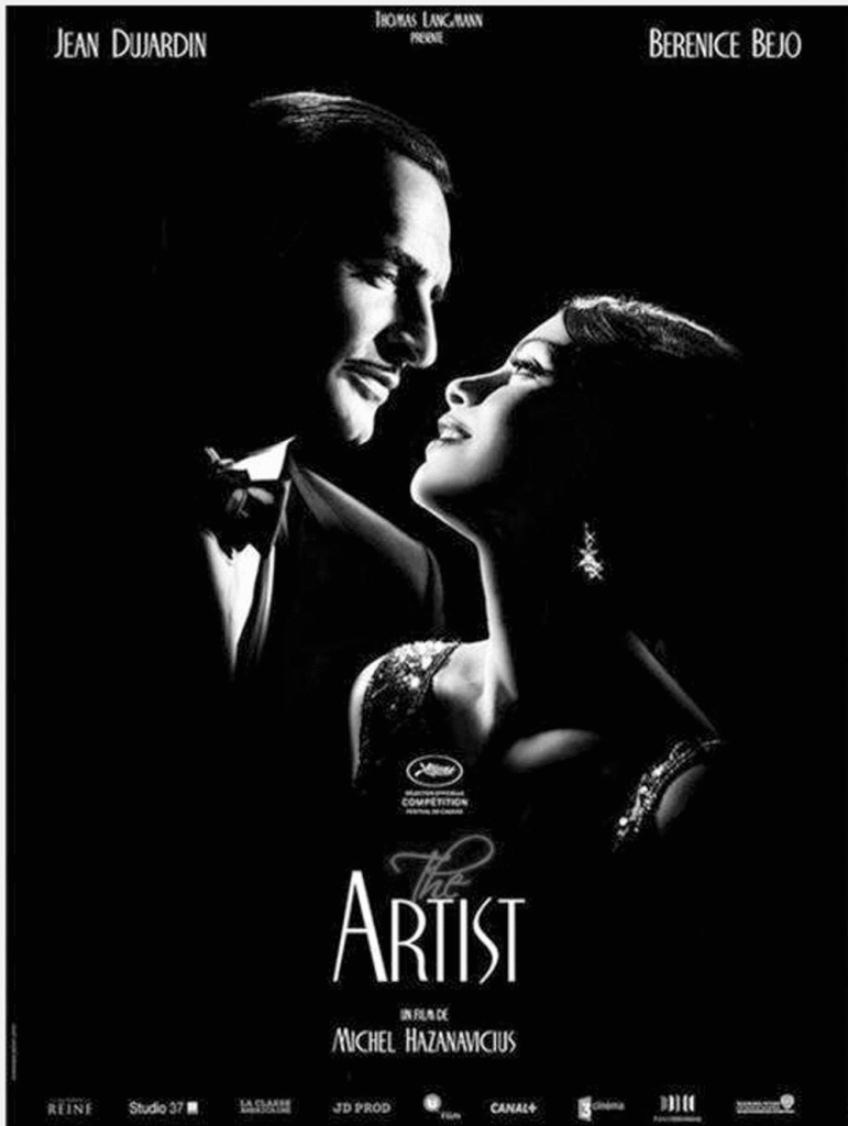 “THE ARTIST” - Jean Dujardin and Berenice Bejo star in this theatrical masterpiece.