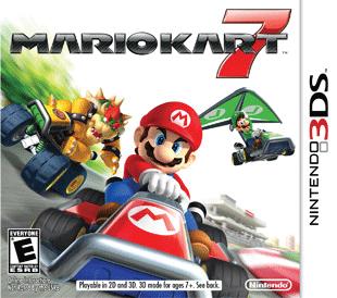 “MARIO KART 7” - Here we go! Mario is back on the track wit some new tricks up his sleeve.