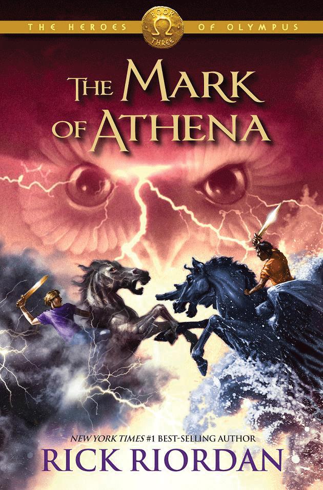The Mark of Athena leaves its mark