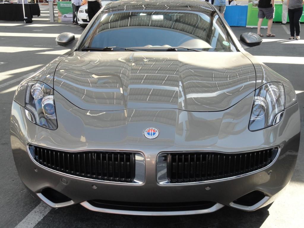 The sleek Fisker Karma doesnt compromise on style or aetsthetics for environmental consciousness