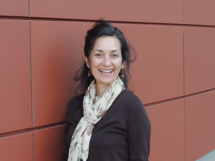 Julie Ceballos, De Anza February employee of the month