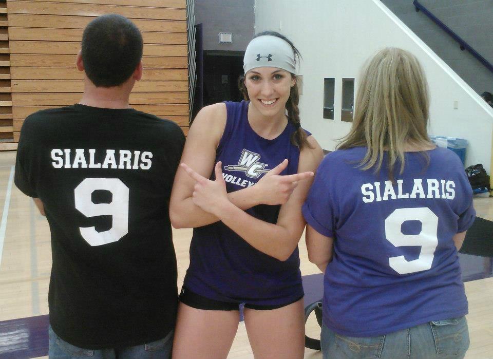Volleyball Hopeful
Alyssa Sialaris transferred to Whittier College in 2011 and was set to graduate next month as a Kinesiology and nutrition science major.
