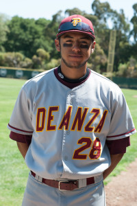 De Anza college’s Baseball Brothers: Chris Gallegos