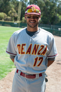 De Anza college’s Baseball Brothers: Rey Gallegos