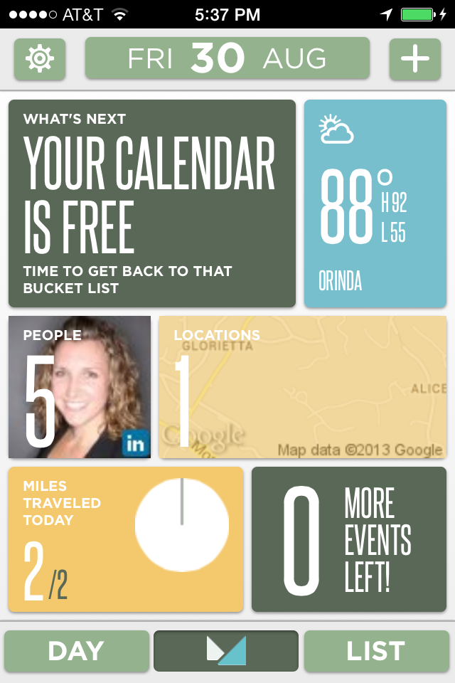 App Review: Mynd Calendar