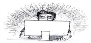 Addiction to social media dominates lives