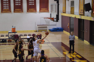 Dons pound panthers in blowout victory