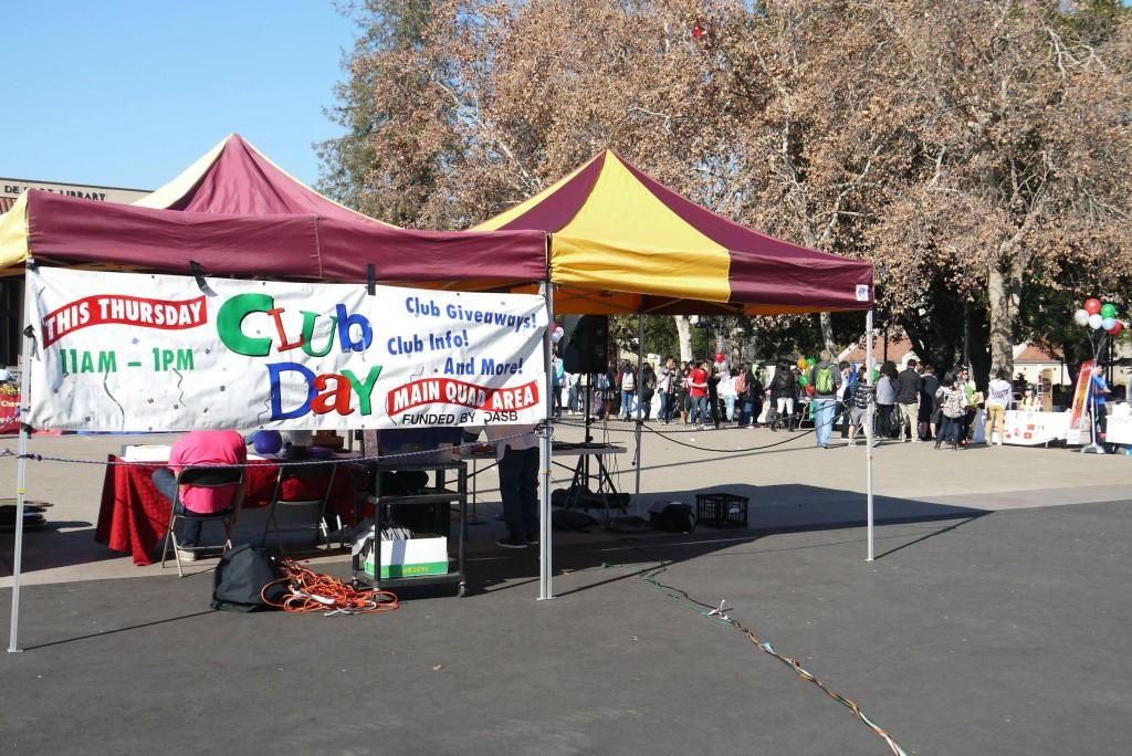 De Anza Club Day Winter 2014