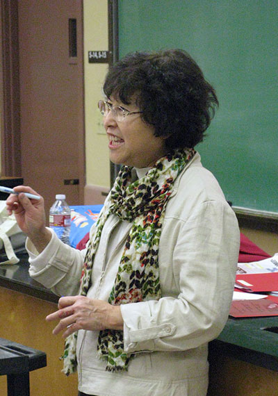 Janet Takahashi has worked with students with learning disabilities at De Anzas Educational Diagnostic Center