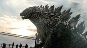 "Godzilla" destroys box office