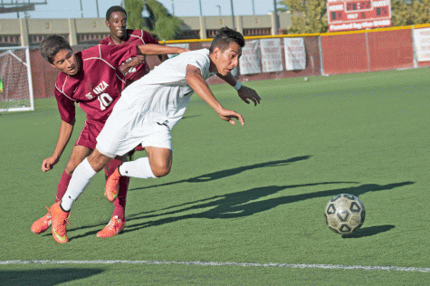Last minute goal lifts Dons to victory