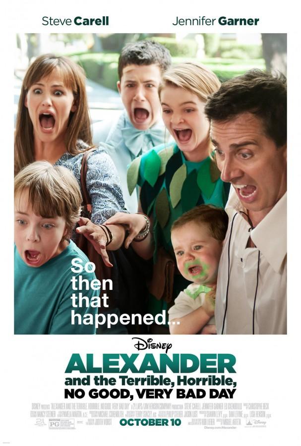 MOVIE REVIEW: Alexander and the Terrible, Horrible, No Good, Very Bad Day