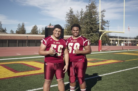 Hawaiian linemen: Masi Tunoa and Isaiah Alapai provide stability for Dons