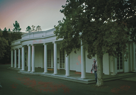 If De Anza was a horror movie