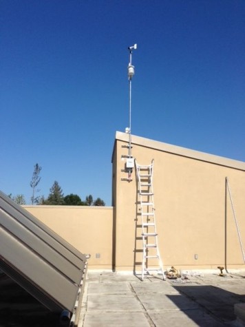 De Anza’s new state of the art weather station