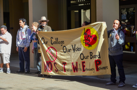 CCSF, De Anza protesters want local trustees restored