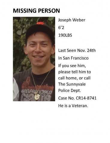 De Anza student and Iraq War veteran missing