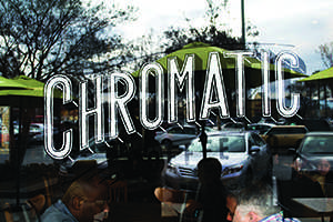 Feature. Cool Hangout: Chromatic Coffee