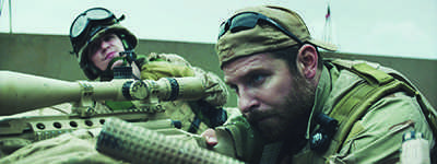 Movie review: American sniper action-packed but sentimental war film