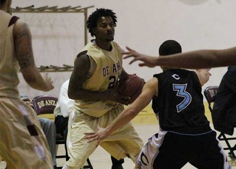 Men’s basketball crushes cabrillo 67-61