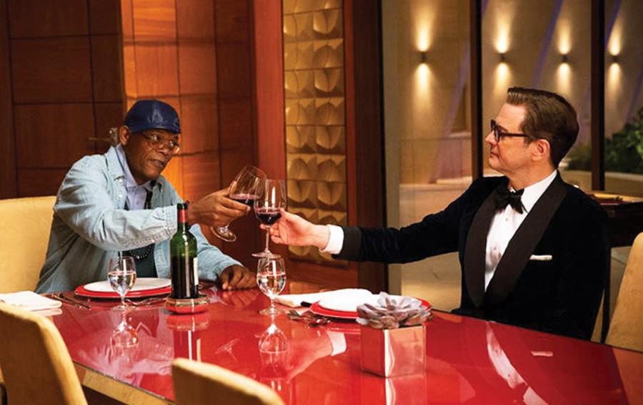 Kingsman: The Secret Service Movie Review