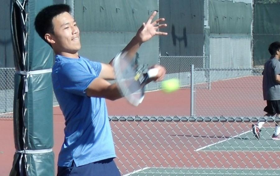 De Anza mens tennis team wins first match