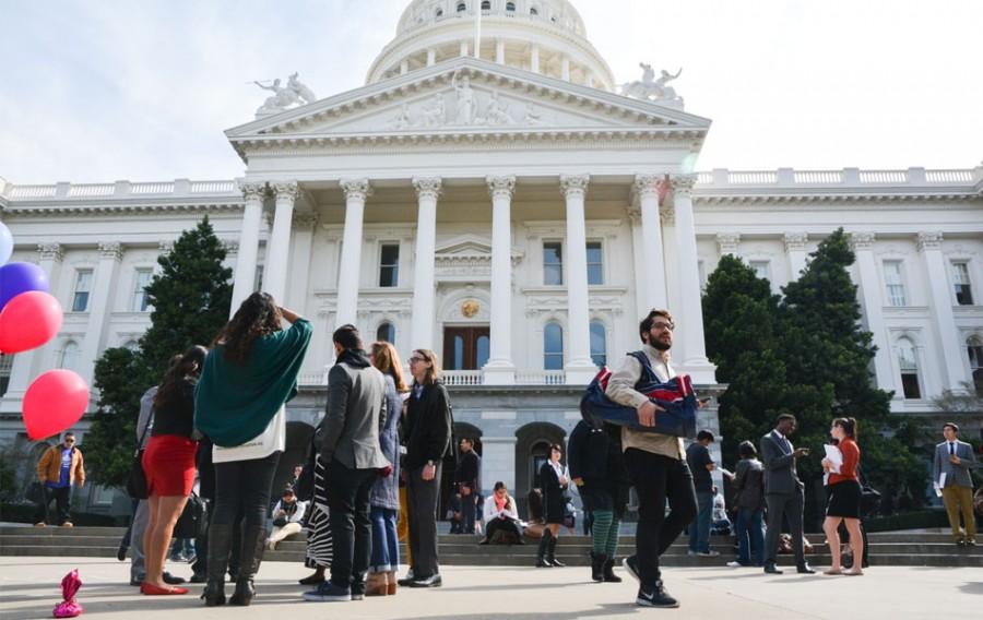 March in March rally