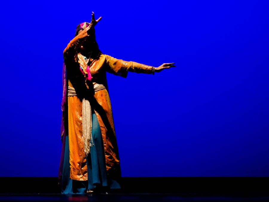 From Tehran to De Anza: A Dancers odyssey